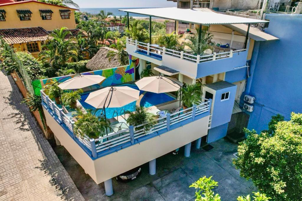 Casa Piedra Parada Puerto Escondido  Ngoại thất bức ảnh