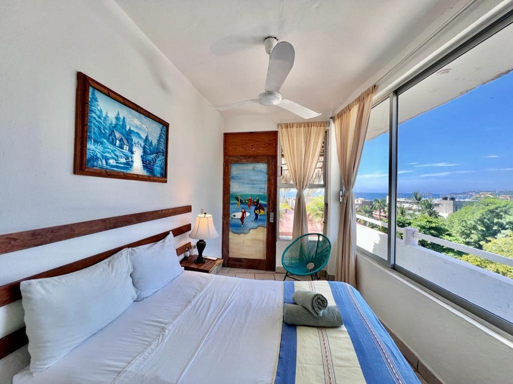 Casa Piedra Parada Puerto Escondido  Ngoại thất bức ảnh