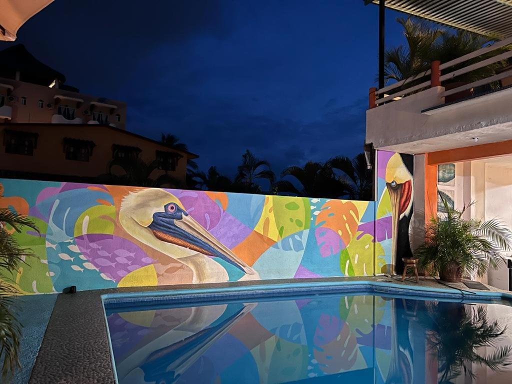 Casa Piedra Parada Puerto Escondido  Ngoại thất bức ảnh