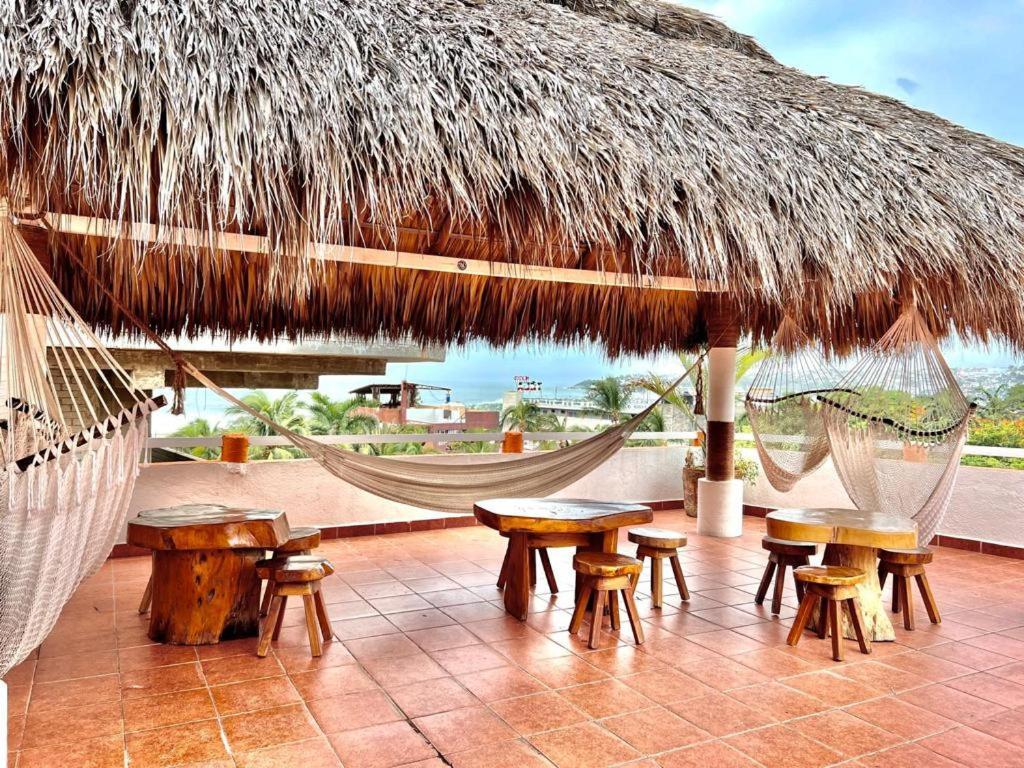 Casa Piedra Parada Puerto Escondido  Ngoại thất bức ảnh