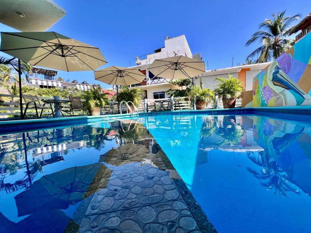 Casa Piedra Parada Puerto Escondido  Ngoại thất bức ảnh