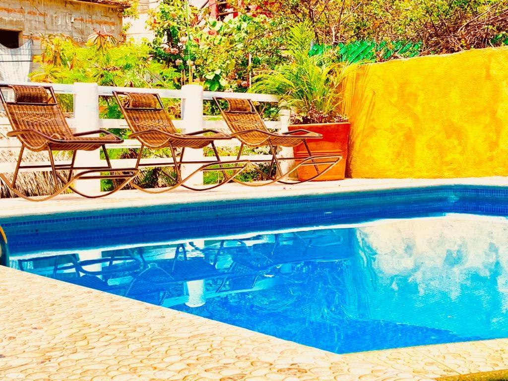 Casa Piedra Parada Puerto Escondido  Ngoại thất bức ảnh