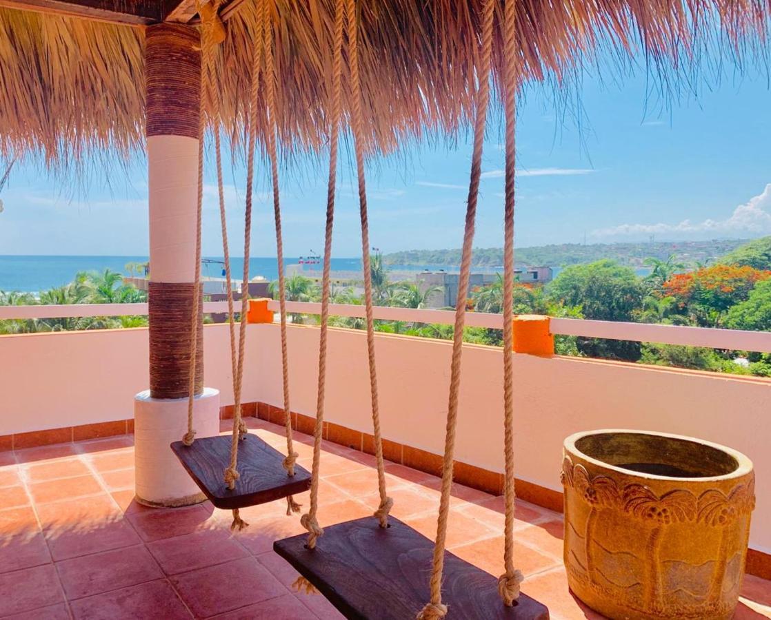 Casa Piedra Parada Puerto Escondido  Ngoại thất bức ảnh